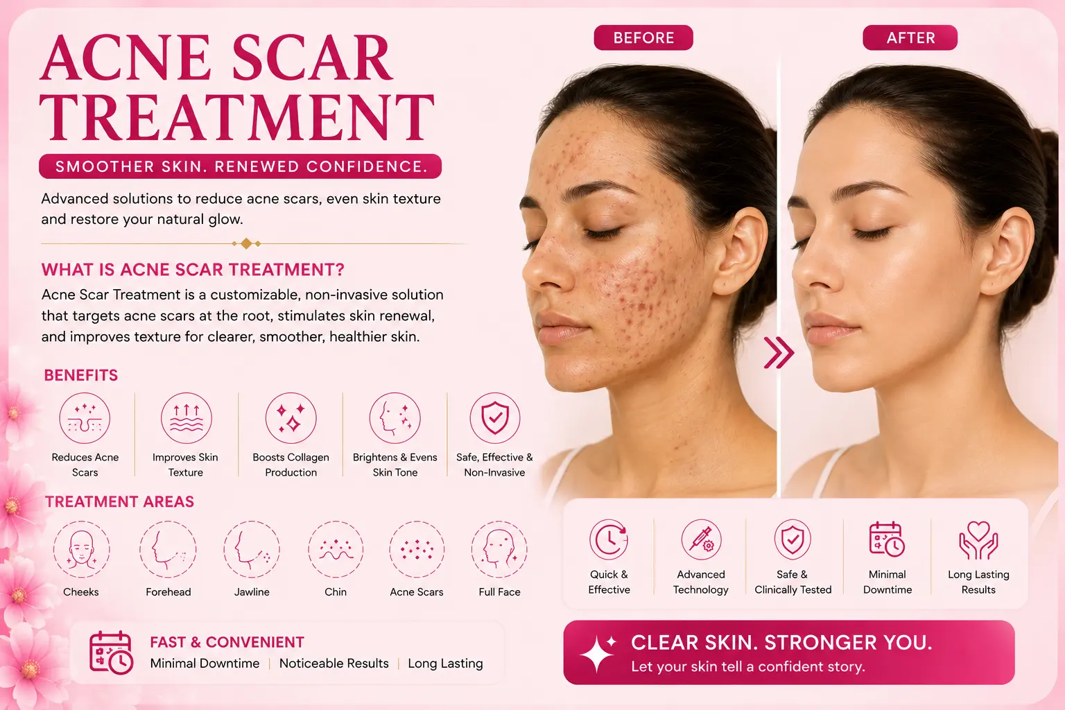 Best acne scar treatment near me