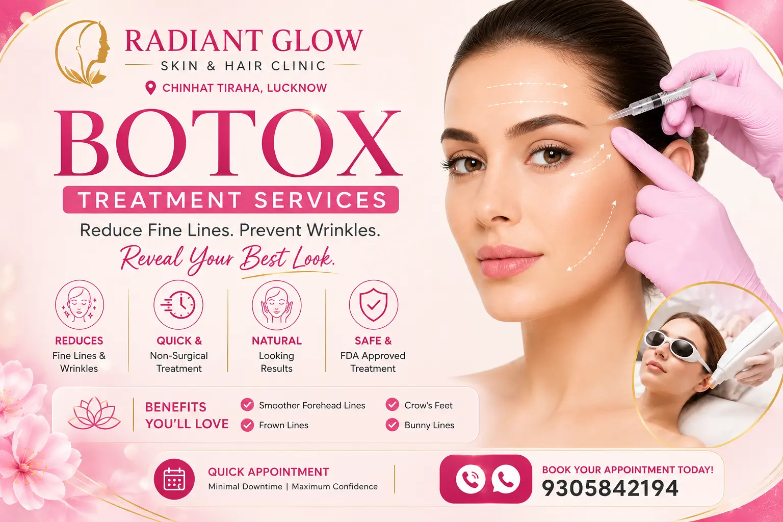 Best Anti-ageing treatment near me