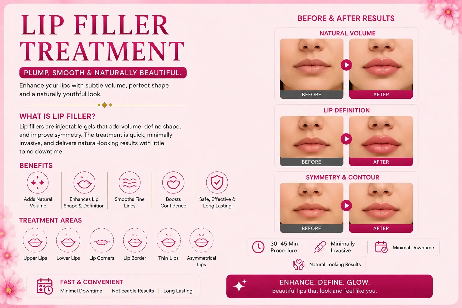 Best lip filler treatment near me