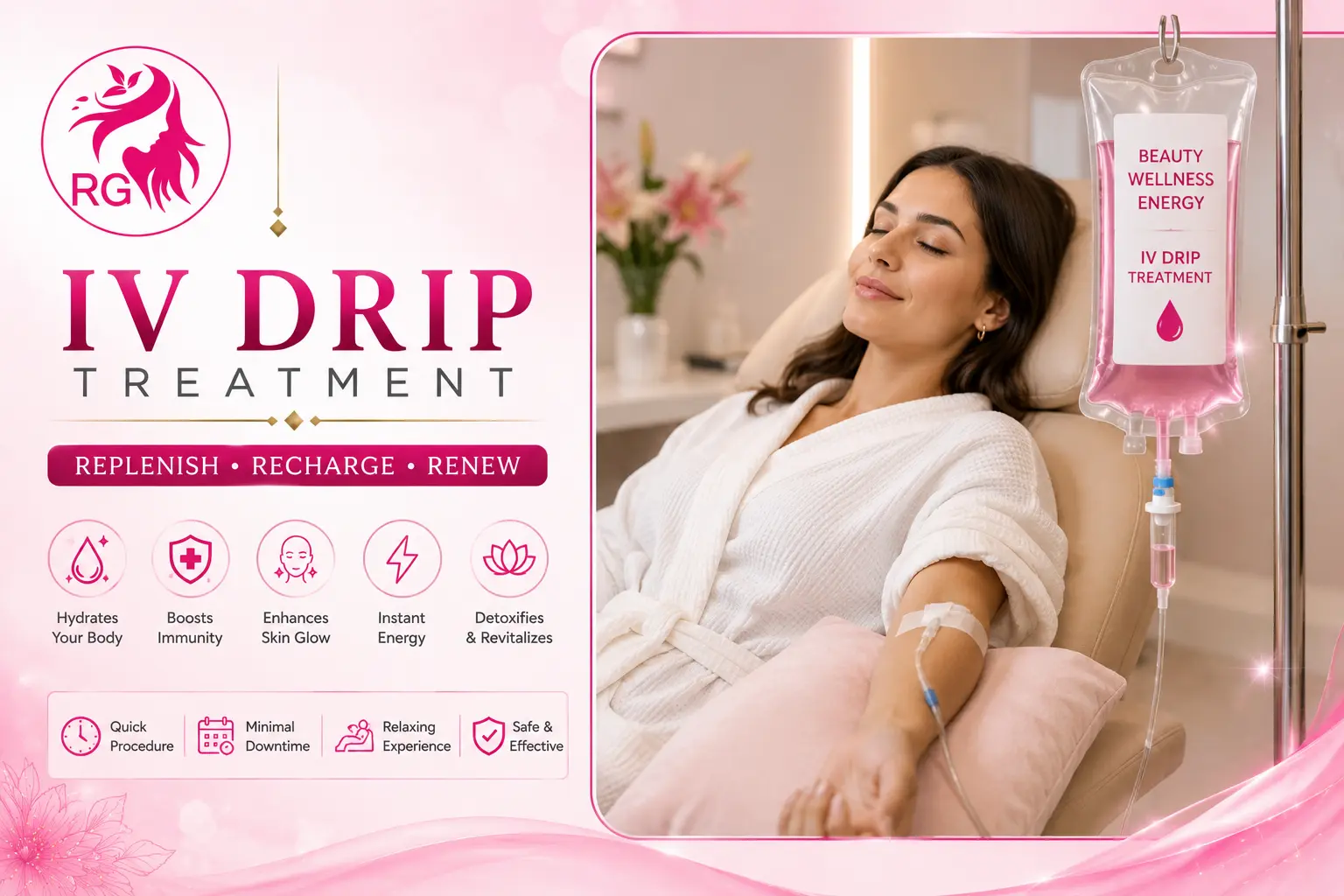 Best IV drip treatment in Lucknow