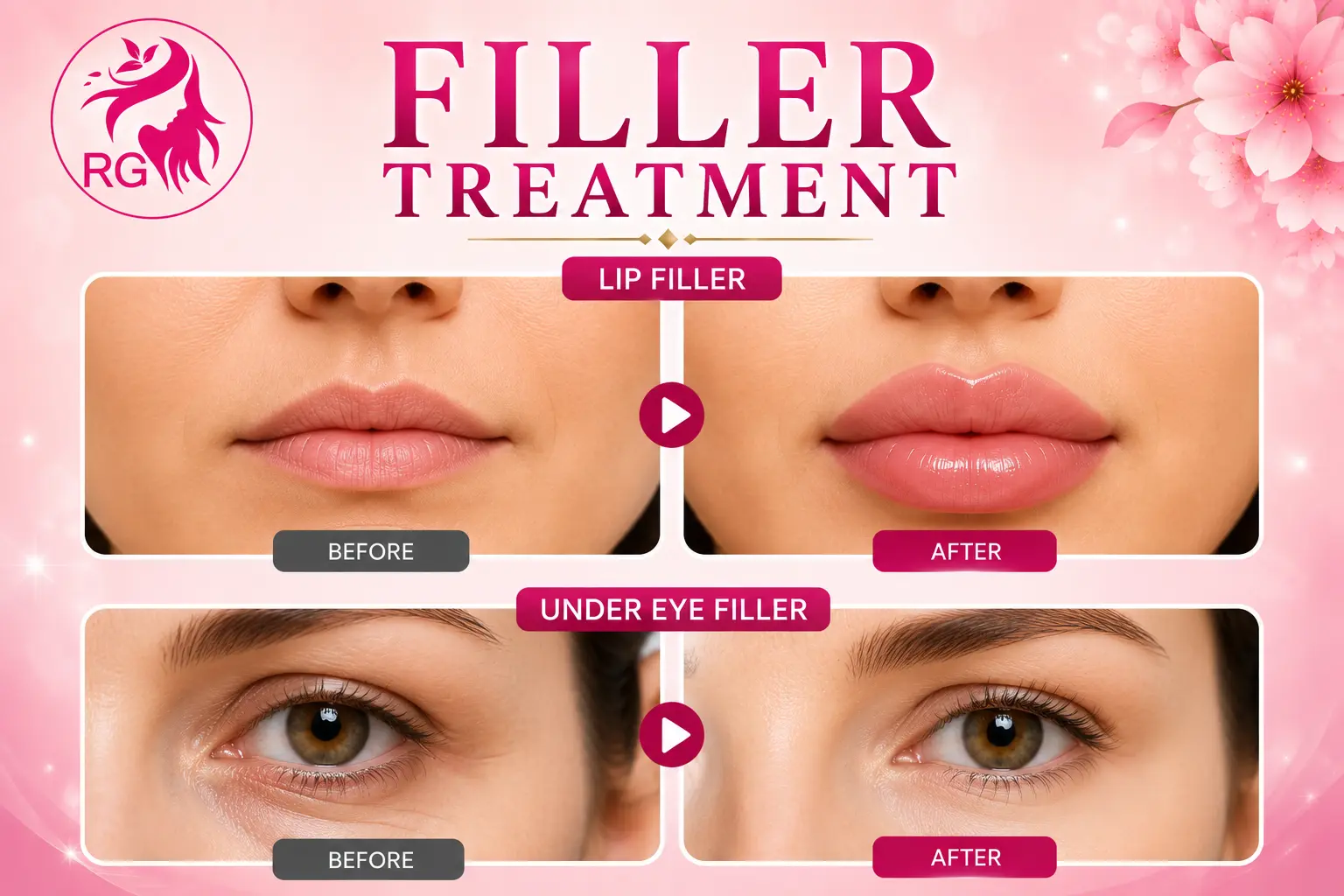 Best Lip filler treatment in Lucknow